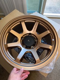Brand new car rims