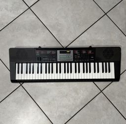 Casio Keyboard CTK-2090 with power supply