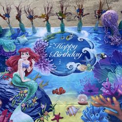 Mermaid/Under The Sea Party