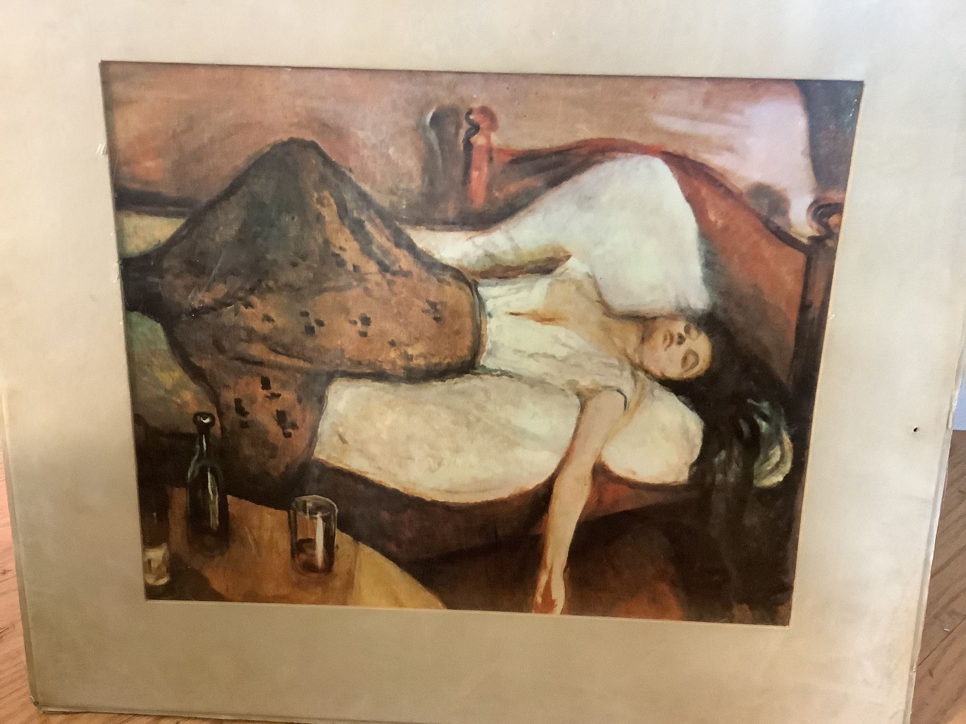 Painting By Edward Munch