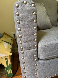 Grey couch