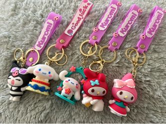 Sanrio keychain x5 $20