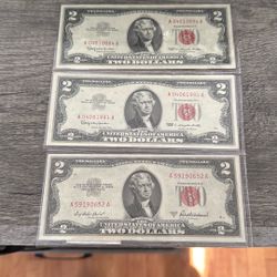 $2 Treasury Notes