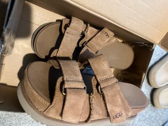 Uggs platform slides