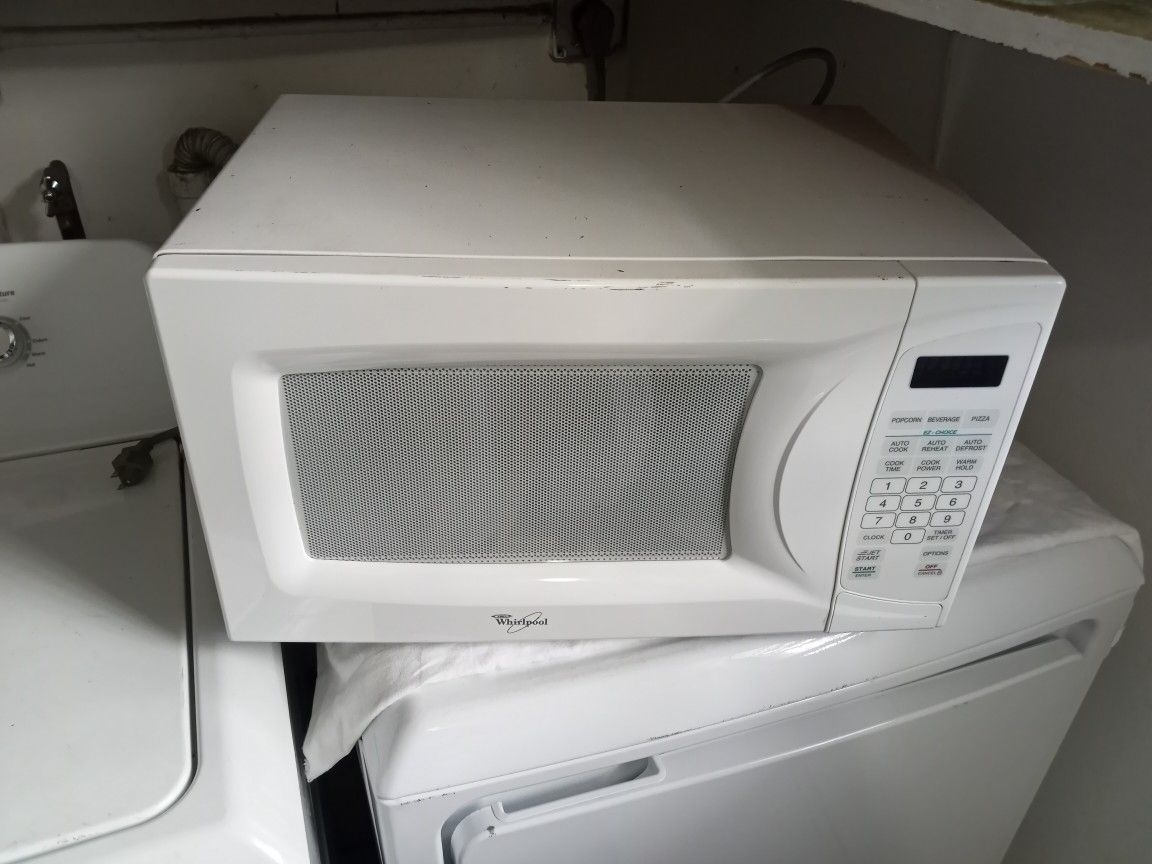 Whirlpool Microwave