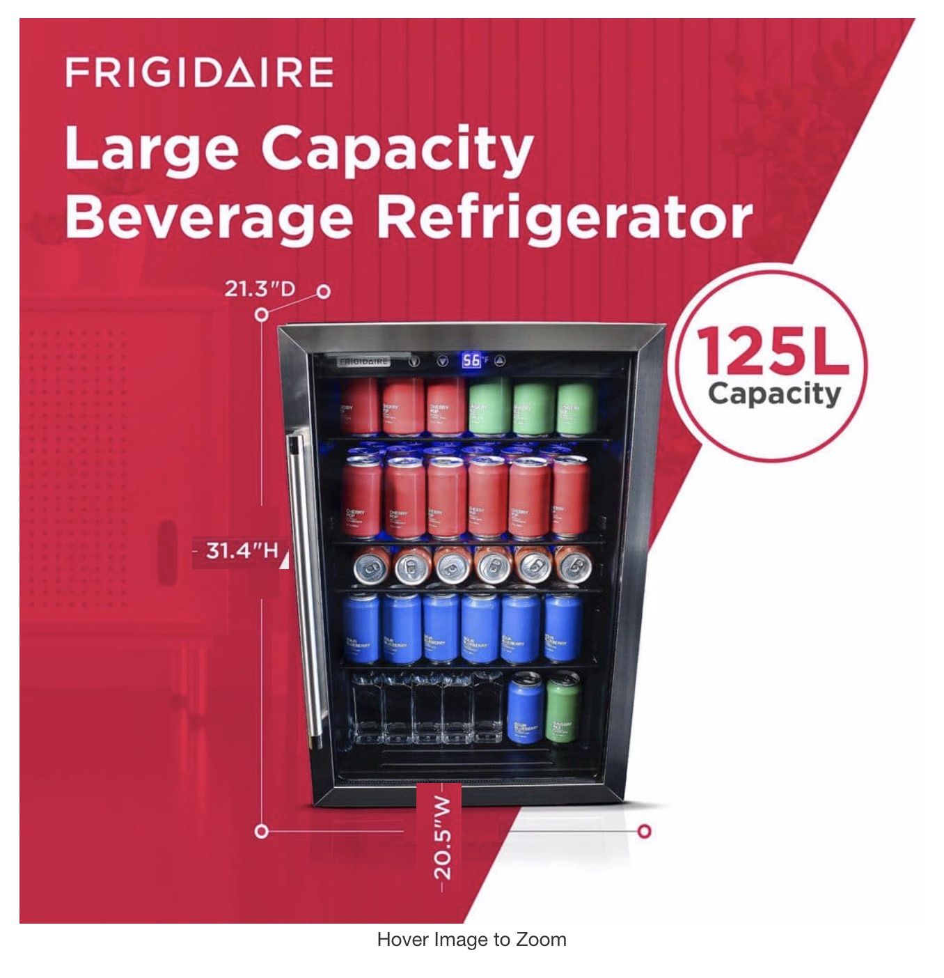 Frigidaire beverage Center / Small Refrigerator