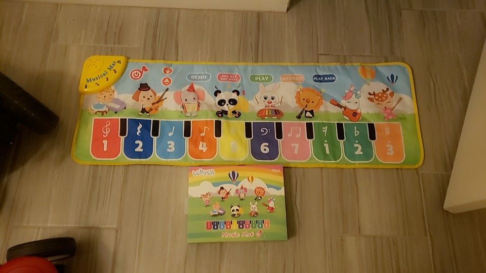 Music Piano Mat 