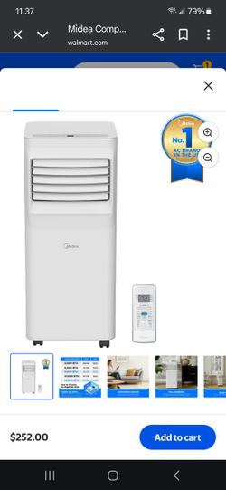 New Portable A/C with Remote Control