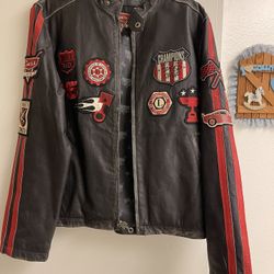 Disney Cars Leather Jacket