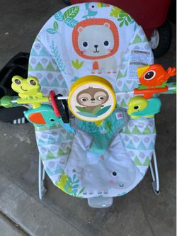 Bright stars baby chair