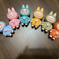 Labubu Keychains 