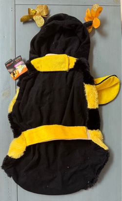 Dog Bee Costume Size XL just $3