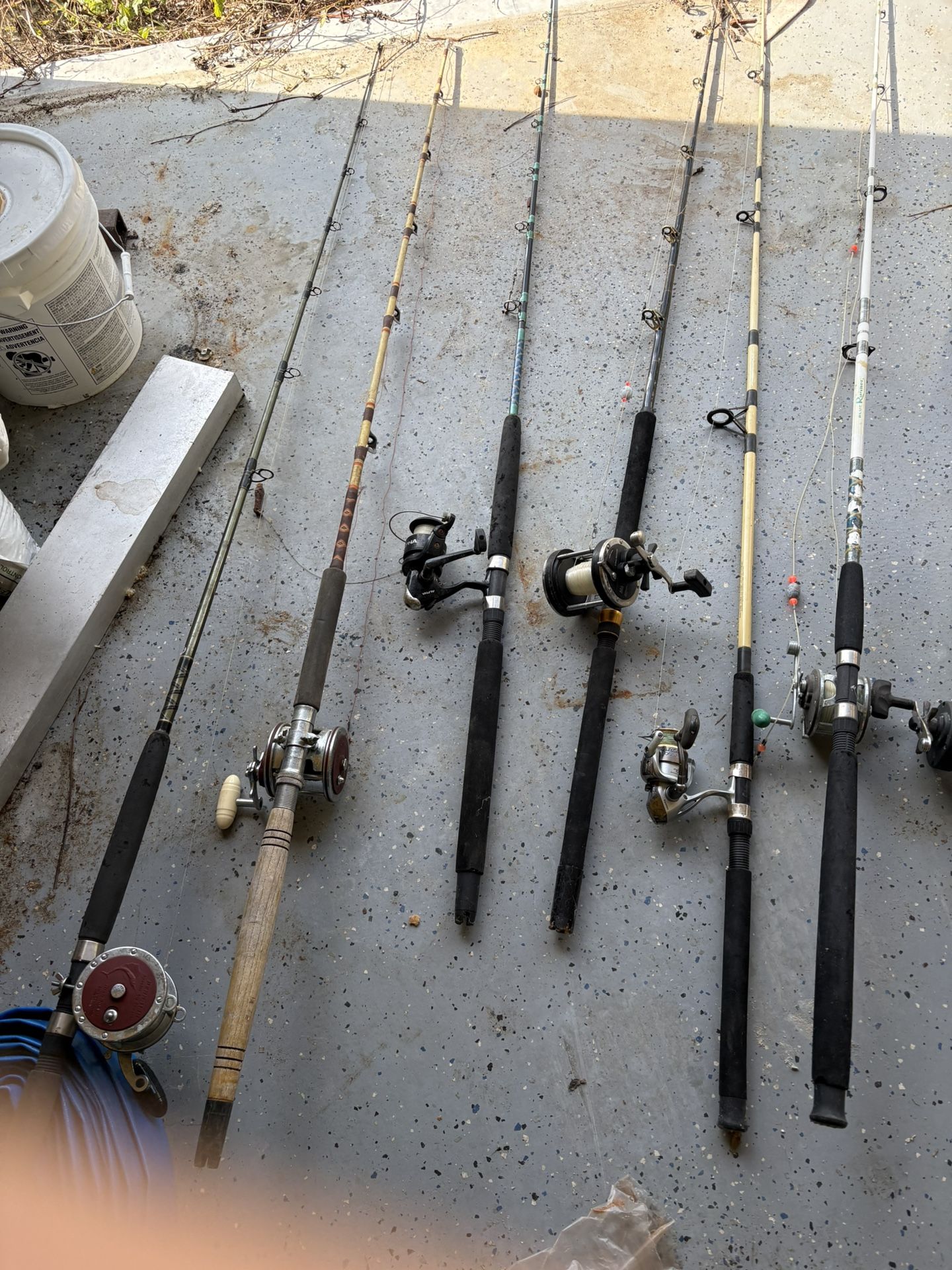 Fishing Poles