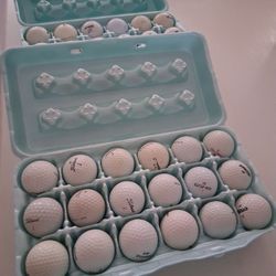 Used Golf Balls