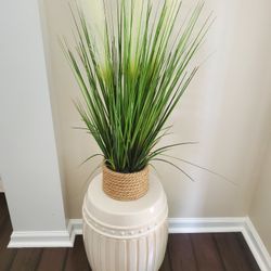 Pottery Barn Outdoor Ceramic Accent 