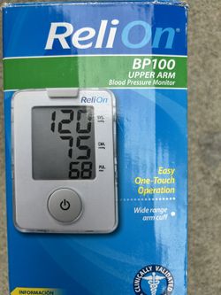 Blood Pressure Monitor
