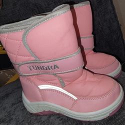 Girls Snow Boot