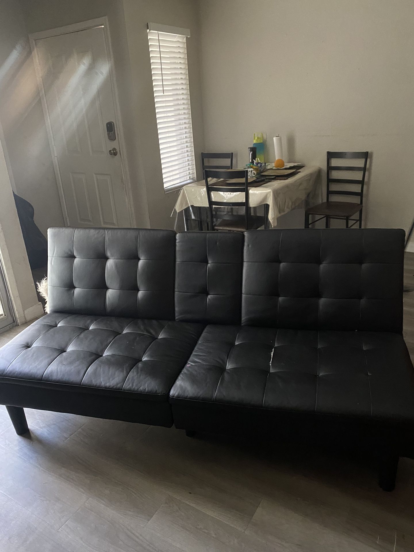 Black Couch