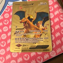 Pokémon Card, Charizard V
