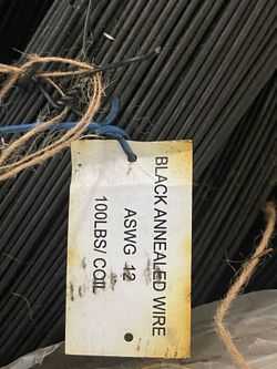 Black Annealed Wire for Sale