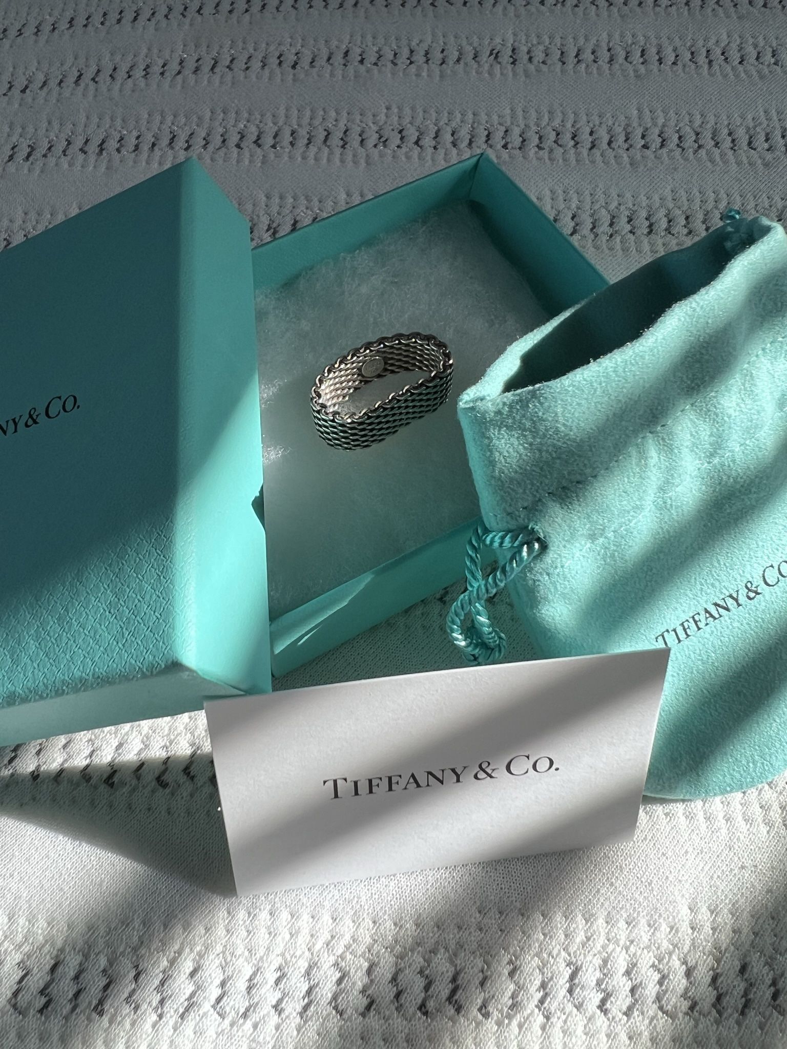 Tiffany and Co. 925 Silver Ring