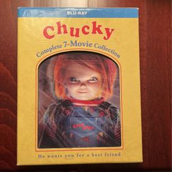 Chucky Complete 7-Movie Collection 