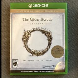 Elder Scrolls Online (Xbox One)