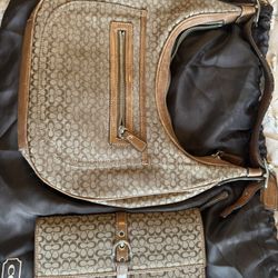 Coach Purse and wallet