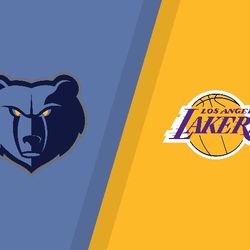 LAKERS vs MEMPHIS GRIZZLIES