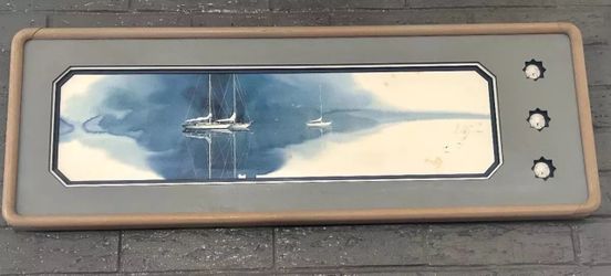 Michael Atkinson  38x13x2 “Morning Fog” Numbered Lithograph Print 4/950 Hand Signed