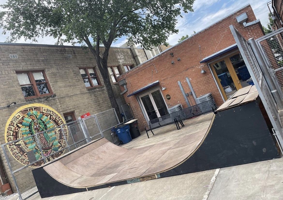 Mini Ramp Half Pipe Skateboard Ramp 