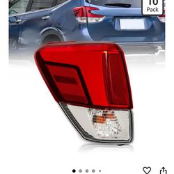 LED Tail lights, For 2019 2020 2021 Subaru Forester, Tail lamp Assembly Direct Replacement Fully Compatible, OEM 84912SJ070, NEW (Driver