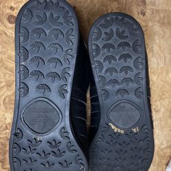  Black Adidas Originals SAMOA  Size 10