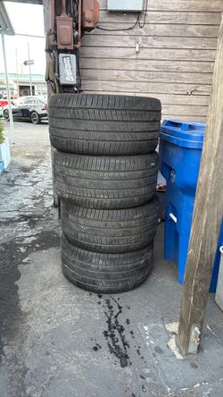 Used tires