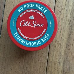 Old Spice Hair Styling Texturizing Paste for Men, Medium to High Hold, 2.22 oz $4(only 1)