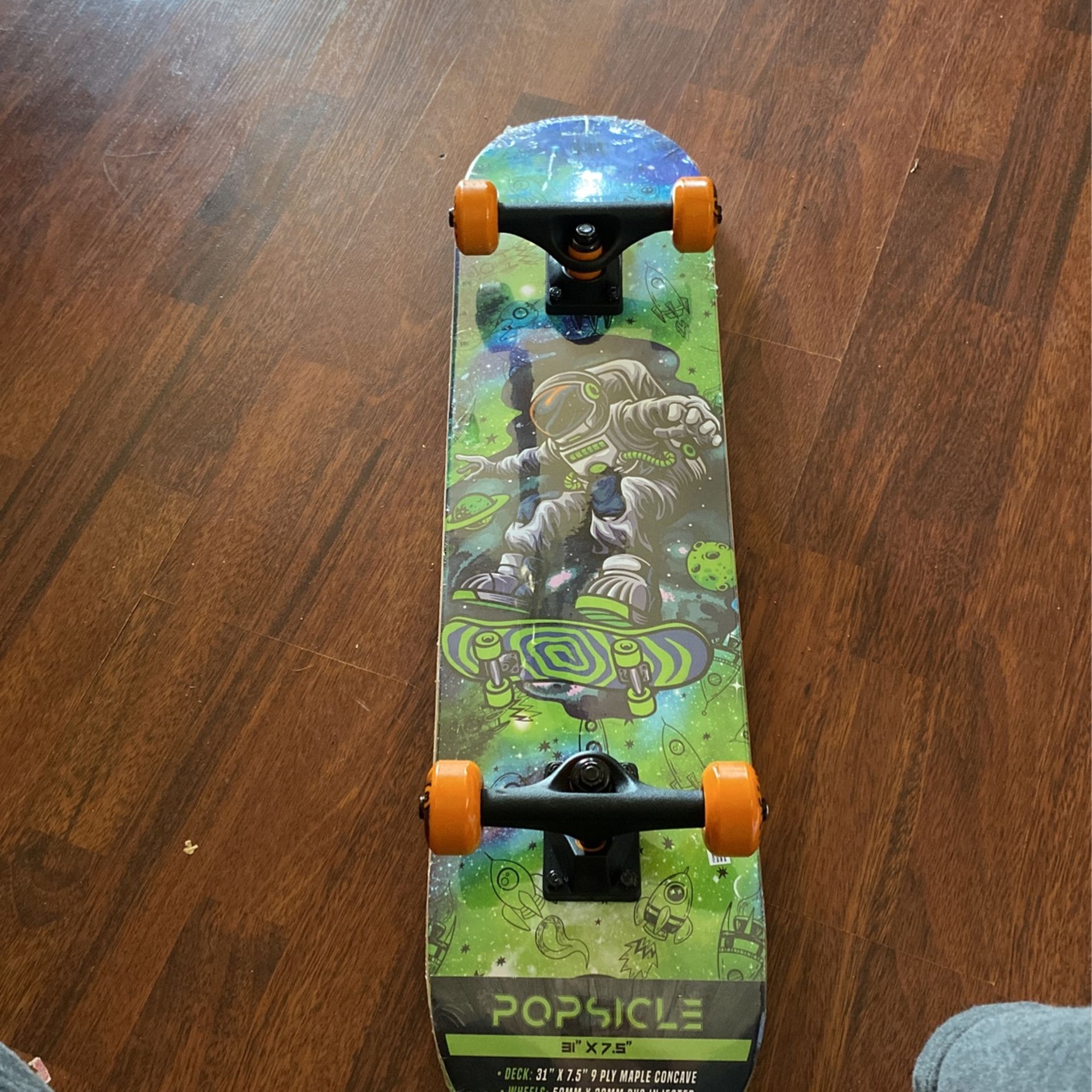 Space Looking Skateboard