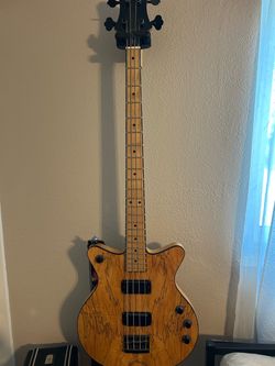 First Act 4-String Electric Bass Guitar
