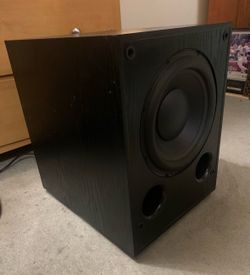 NuTone ES4110PBL 10” subwoofer