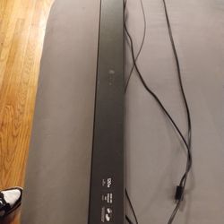 35" Sony Sound Bar