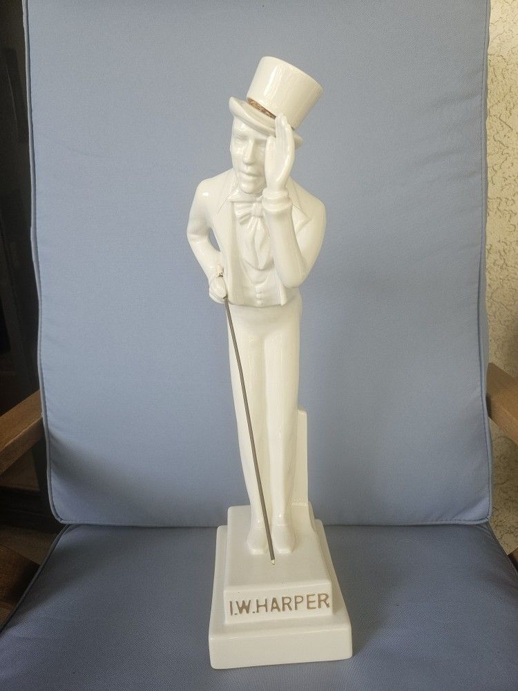 Vintage IW Harper Gentleman Decanter