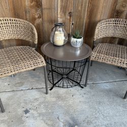 Outdoor patio set
