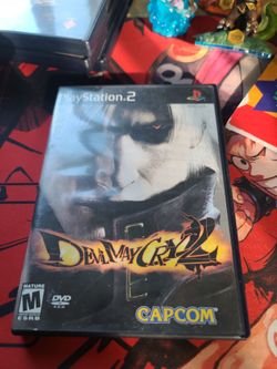 Playstation 2 game devil may cry 2