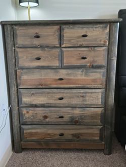 Trendwood Laguna Collection 8 Drawer Dresser