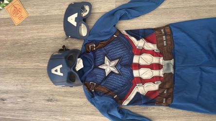 Captain America Kids Costume with Mask small marvel avengers