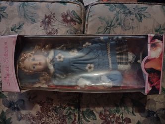 New Vintage collector doll