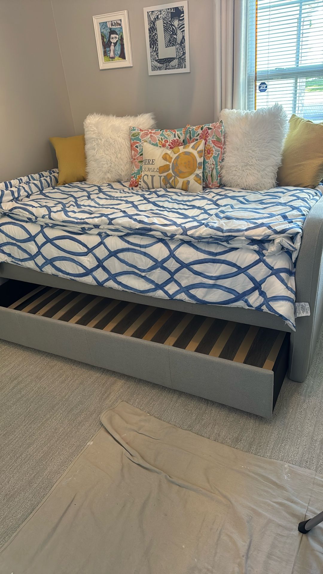 Trundle Bed