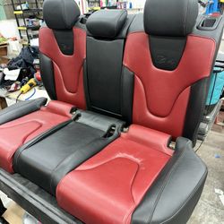 Audi S4 Seats
