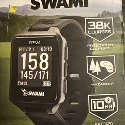 SWAMI Golf gps Watch - NEW