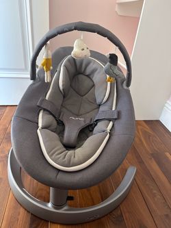 Nuna Leaf baby swing and toddler chair