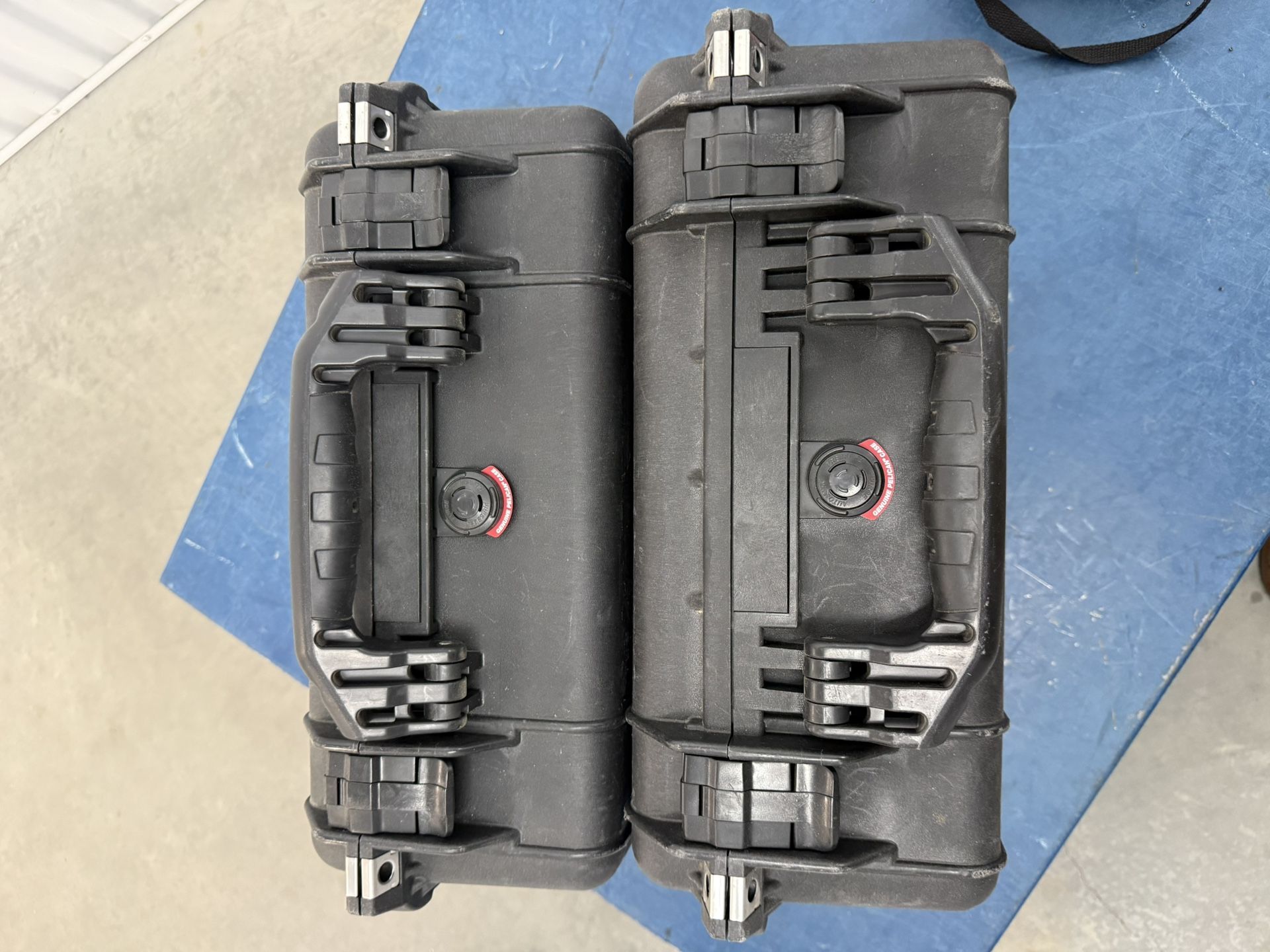 Pelican Cases 2x